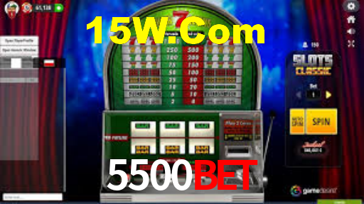 Bônus Generosos e Exclusivos no 5500Bet para Você!