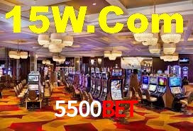 Sinta a adrenalina dos jogos de cassino com 5500Bet